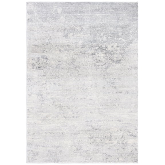 SAFAVIEH Brentwood Ainslee Abstract Area Rug, Ivory/Grey, 4' x 6'