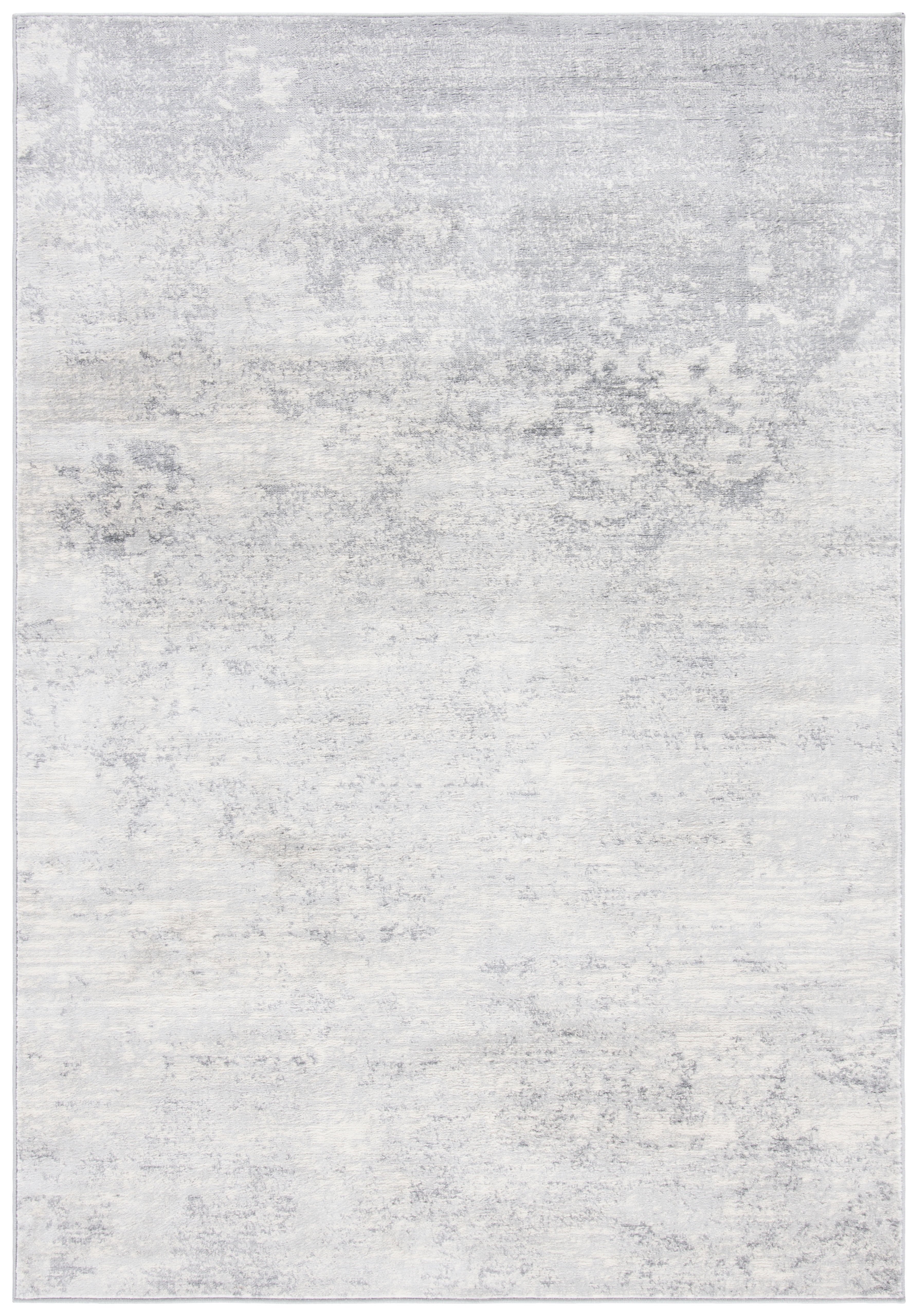 SAFAVIEH Brentwood Ainslee Abstract Area Rug, Ivory/Grey, 5'3" x 7'6"