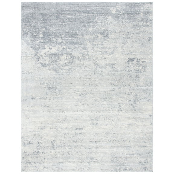 SAFAVIEH Brentwood Ainslee Abstract Area Rug, Ivory/Grey, 8' x 10'