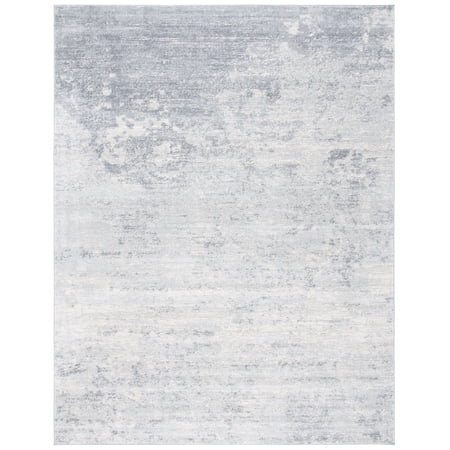SAFAVIEH Brentwood Ainslee Abstract Area Rug, Ivory/Grey, 8' x 10'