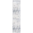 thumbnail image 1 of SAFAVIEH Brentwood Ainslee Abstract Runner Rug, Grey/Ivory, 2' x 12', 1 of 10