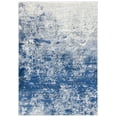 thumbnail image 1 of SAFAVIEH Brentwood Ainslee Abstract Area Rug, Grey/Navy, 2' x 4', 1 of 9
