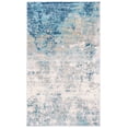thumbnail image 1 of SAFAVIEH Brentwood Ainslee Abstract Area Rug, Light Grey/Blue, 2' x 4', 1 of 13