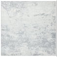 thumbnail image 1 of SAFAVIEH Brentwood Ainslee Abstract Area Rug, Grey/Ivory, 3' x 3' Square, 1 of 11
