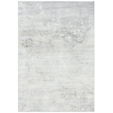 SAFAVIEH Brentwood Alaia Abstract Area Rug, 3' x 5', Ivory/Grey