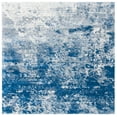thumbnail image 1 of SAFAVIEH Brentwood Ainslee Abstract Area Rug, Grey/Navy, 5' x 5' Square, 1 of 12