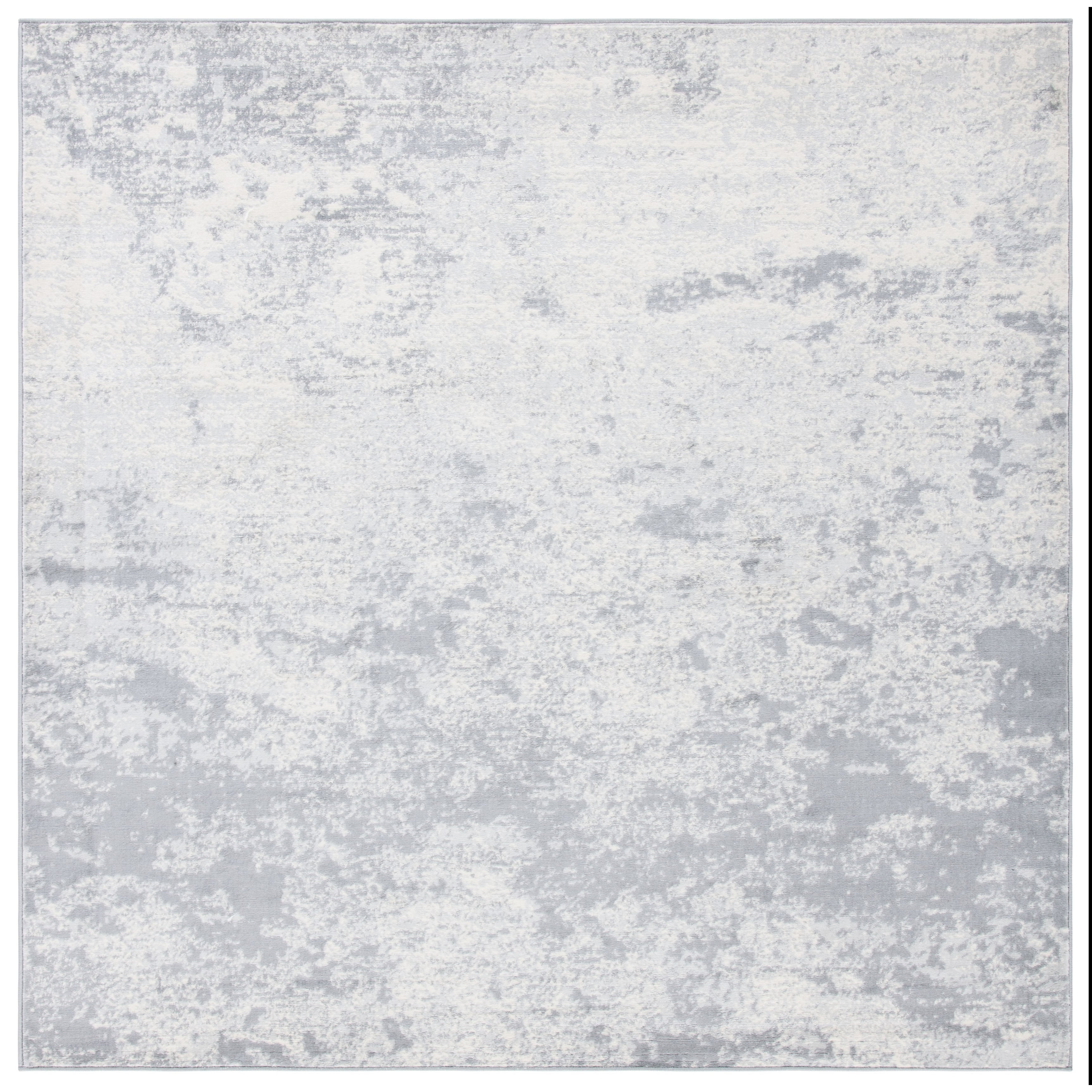 SAFAVIEH Brentwood Alaia Abstract Area Rug, 6'7" x 6'7" Square, Grey