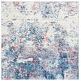 thumbnail image 1 of SAFAVIEH Brentwood Ainslee Abstract Area Rug, Navy/Red, 6'7" x 6'7" Square, 1 of 13