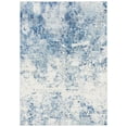 thumbnail image 1 of SAFAVIEH Brentwood Ainslee Abstract Area Rug, Ivory/Navy, 6' x 9', 1 of 12