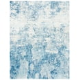thumbnail image 1 of SAFAVIEH Brentwood Ainslee Abstract Area Rug, Ivory/Navy, 8' x 10', 1 of 12