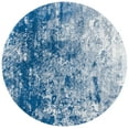 thumbnail image 1 of SAFAVIEH Brentwood Ainslee Abstract Area Rug, Grey/Navy, 8' x 8' Round, 1 of 11