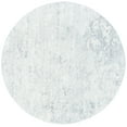 thumbnail image 1 of SAFAVIEH Brentwood Ainslee Abstract Area Rug, Ivory/Grey, 8' x 8' Round, 1 of 12