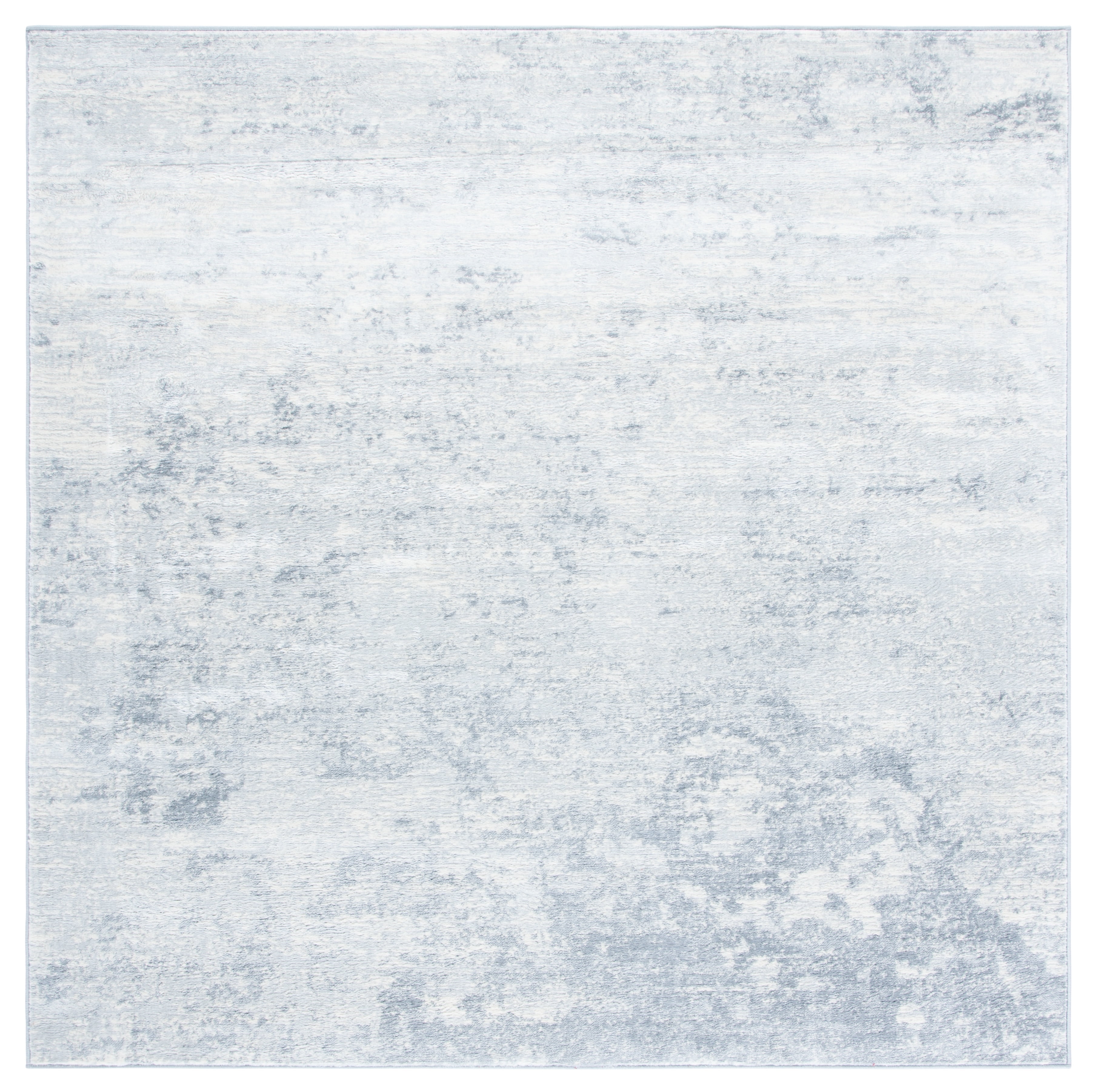 Grey Square Rug SAFAVIEH Brentwood Ainslee Abstract Area Rug, Ivory/Grey, 8' x 8 ...