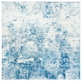 thumbnail image 1 of SAFAVIEH Brentwood Ainslee Abstract Area Rug, Ivory/Navy, 8' x 8' Square, 1 of 12