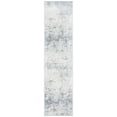 thumbnail image 1 of SAFAVIEH Brentwood Ainslee Abstract Runner Rug, Grey/Ivory, 2' x 16', 1 of 10