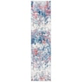 thumbnail image 1 of SAFAVIEH Brentwood Ainslee Abstract Runner Rug, Navy/Red, 2' x 8', 1 of 12