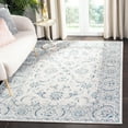 thumbnail image 1 of SAFAVIEH Brentwood Aloysius Oriental Area Rug, Light Gray/Blue, 6' x 9', 1 of 9