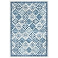 thumbnail image 1 of SAFAVIEH Brentwood Amadine Floral Geometric Area Rug, 2' x 4', Navy/Grey, 1 of 6
