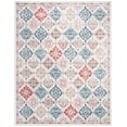thumbnail image 1 of SAFAVIEH Brentwood Amadine Geometric Area Rug, Cream/Blue, 8' x 10', 1 of 10