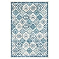 thumbnail image 1 of SAFAVIEH Brentwood Amadine Geometric Area Rug, Navy/Grey, 4' x 6', 1 of 7
