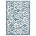 thumbnail image 1 of SAFAVIEH Brentwood Amadine Geometric Area Rug, Navy/Grey, 5'3" x 7'6", 1 of 6