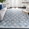 thumbnail image 1 of SAFAVIEH Brentwood Fidan Floral Area Rug, Navy/Creme, 10' x 13', 1 of 10