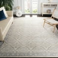 thumbnail image 1 of SAFAVIEH Brentwood Brandy Floral Area Rug, Cream/Gray, 11' x 15', 1 of 11
