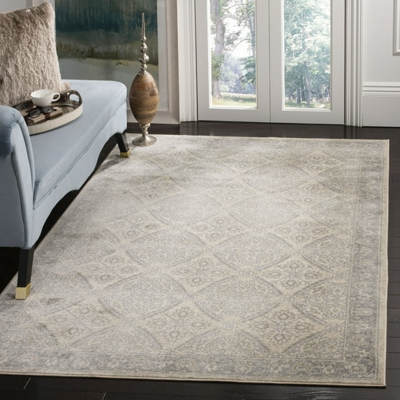 SAFAVIEH Brentwood Brandy Floral Area Rug, Cream/Gray, 2' x 4'