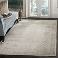 thumbnail image 1 of SAFAVIEH Brentwood Brandy Floral Area Rug, Cream/Gray, 5'3" x 7'6", 1 of 11