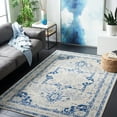 thumbnail image 1 of SAFAVIEH Brentwood Ezra Oriental Area Rug, Beige/Blue, 3' x 5', 1 of 12