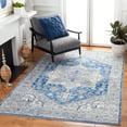 thumbnail image 1 of SAFAVIEH Brentwood Ezra Oriental Area Rug, Blue/Gray, 3' x 5', 1 of 12