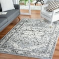 thumbnail image 1 of SAFAVIEH Brentwood Ezra Oriental Area Rug, Gray/Black, 4' x 6', 1 of 12