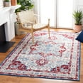 thumbnail image 1 of SAFAVIEH Brentwood Ezra Oriental Area Rug, Ivory/Red, 5'3" x 7'6", 1 of 12