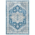 thumbnail image 1 of SAFAVIEH Brentwood Ezra Oriental Area Rug, Navy/Gray, 5'3" x 7'6", 1 of 5