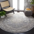 thumbnail image 1 of SAFAVIEH Brentwood Ezra Oriental Area Rug, Gray/Beige, 6'7" x 6'7" Round, 1 of 11