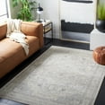 thumbnail image 1 of SAFAVIEH Brentwood Ezra Oriental Area Rug, Ivory/Gray, 6'7" x 6'7" Square, 1 of 13