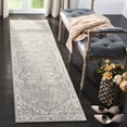 thumbnail image 1 of SAFAVIEH Brentwood Ezra Oriental Runner Rug, Cream/Gray, 2' x 12', 1 of 8