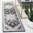 thumbnail image 1 of SAFAVIEH Brentwood Ezra Oriental Runner Rug, Black/Ivory, 2' x 8', 1 of 11