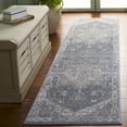 thumbnail image 1 of SAFAVIEH Brentwood Ezra Oriental Runner Rug, Gray/Beige, 2' x 8', 1 of 11