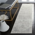 thumbnail image 1 of SAFAVIEH Brentwood Ezra Oriental Runner Rug, Ivory/Gray, 2' x 8', 1 of 11