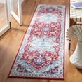 thumbnail image 1 of SAFAVIEH Brentwood Ezra Oriental Runner Rug, Red/Ivory, 2' x 8', 1 of 9