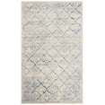 thumbnail image 1 of SAFAVIEH Brentwood Celandine Geometric Area Rug, 2' x 4', Light Grey/Blue, 1 of 5