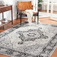 thumbnail image 1 of SAFAVIEH Brentwood Cherette Oriental Area Rug, Black/Ivory, 4' x 6', 1 of 12