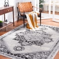 thumbnail image 1 of SAFAVIEH Brentwood Clotilda Oriental Area Rug, Gray/Black, 4' x 6', 1 of 12