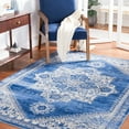 thumbnail image 1 of SAFAVIEH Brentwood Clotilda Oriental Area Rug, Ivory/Blue, 5'3" x 7'6", 1 of 12