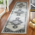 thumbnail image 1 of SAFAVIEH Brentwood Clotilda Oriental Runner Rug, Gray/Black, 2' x 9', 1 of 11