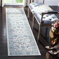 thumbnail image 1 of SAFAVIEH Brentwood Aloysius Oriental Runner Rug, Light Gray/Blue, 2' x 18', 1 of 7