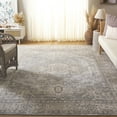 thumbnail image 1 of SAFAVIEH Brentwood Dimas Oriental Area Rug, Gray/Beige, 9' x 12', 1 of 12