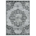 thumbnail image 1 of SAFAVIEH Brentwood Dimitri Floral Bordered Area Rug, 10' x 13', Grey/Black, 1 of 8