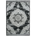 thumbnail image 1 of SAFAVIEH Brentwood Dimitri Floral Bordered Area Rug, 8' x 10', Black/Grey, 1 of 8